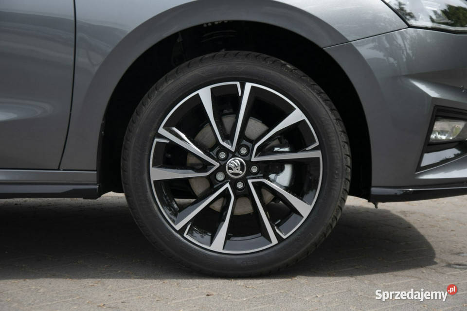 koda Fabia Monte Carlo 15 TSI 150 DSG Dostępny Łódź