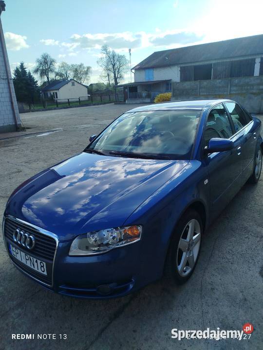 Audi A4 B7 20 TDI Korytnica sprzedam