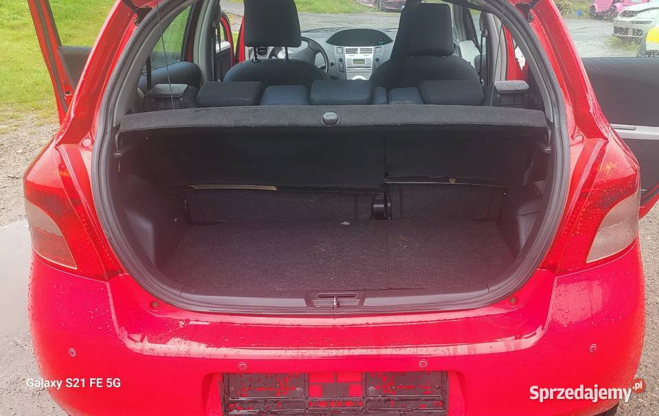 Toyota Yaris 10 klimatyzacja poduszka powietrzna