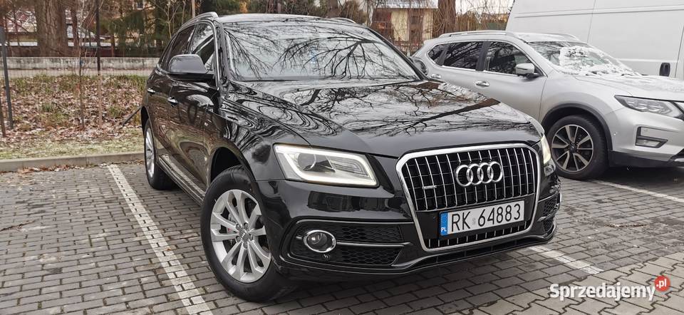 Audi Q5 8R 2015 Quattro S tronic podkarpackie Krosno