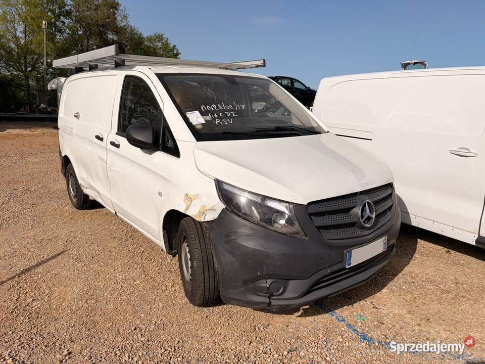 MERCEDES Vito 111 16 CDi 114 Compact FP762 Przemyśl