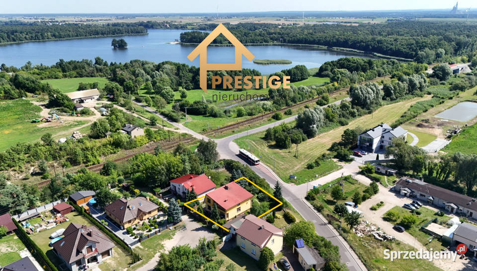 Przestronny dom wolnostojący os Łężyn Sprzedaż Konin