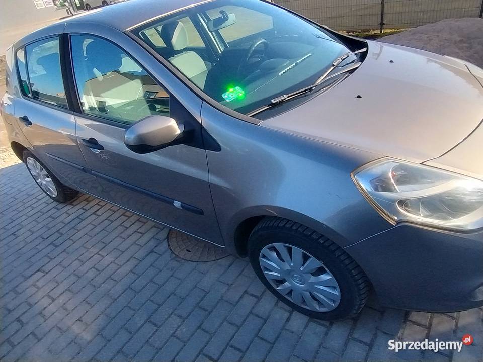 Renault Clio 12 benzyna Salon polski niski 1200cm3 wielkopolskie