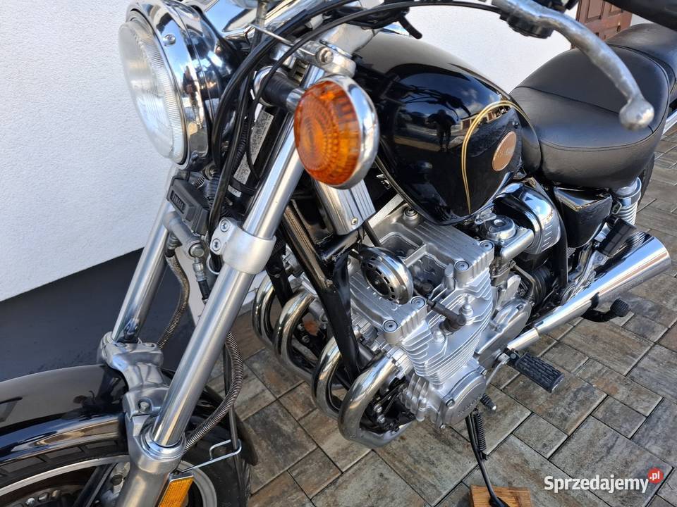 Yamaha xj 700 s Maxim 1985 38 mil Chobrzany
