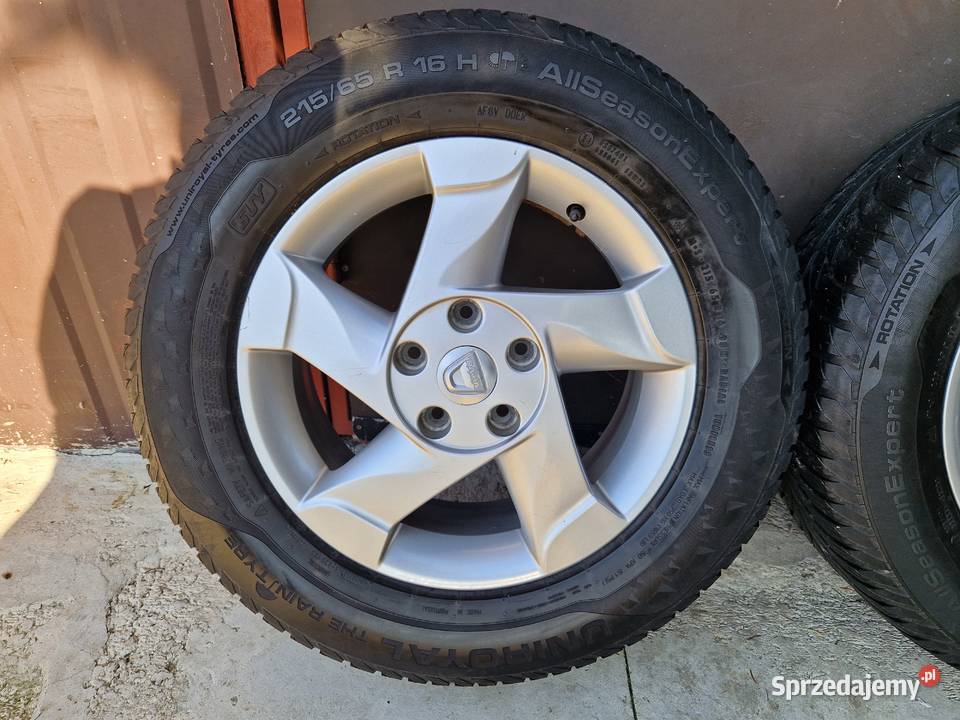 Felgi Koła Dacia Duster 16 5x1143 ET50 zima Pińczów