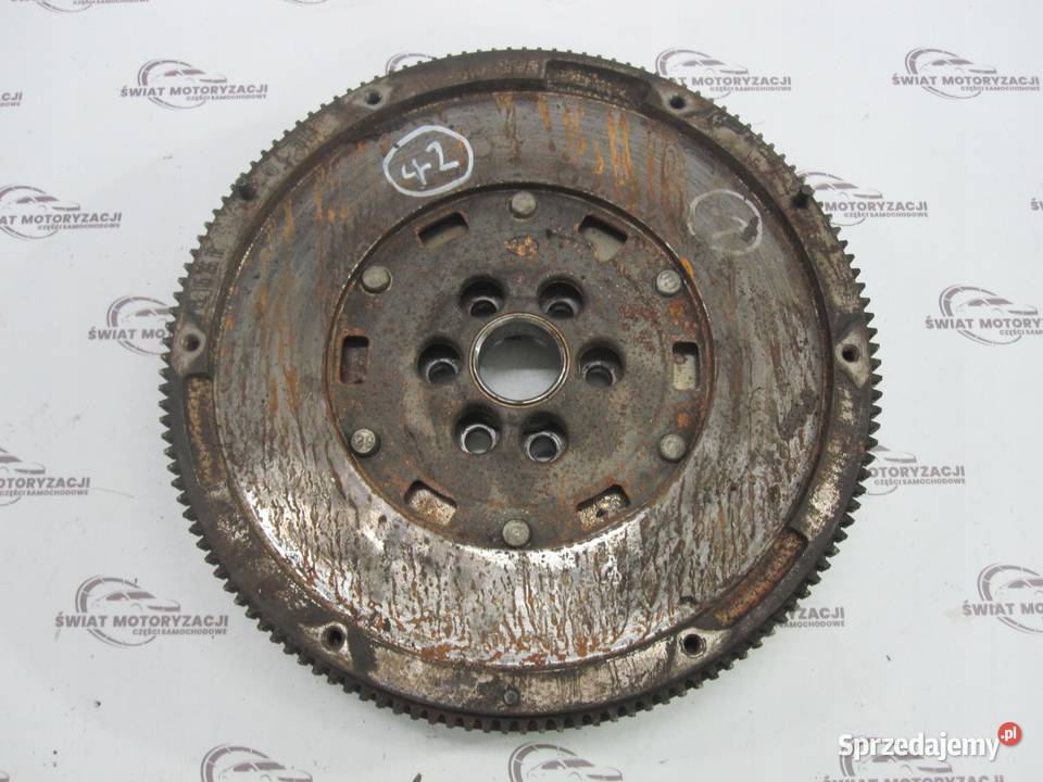 VW T5 LIFT T6 20 TDI 11r koło dwumasowe 0H2101