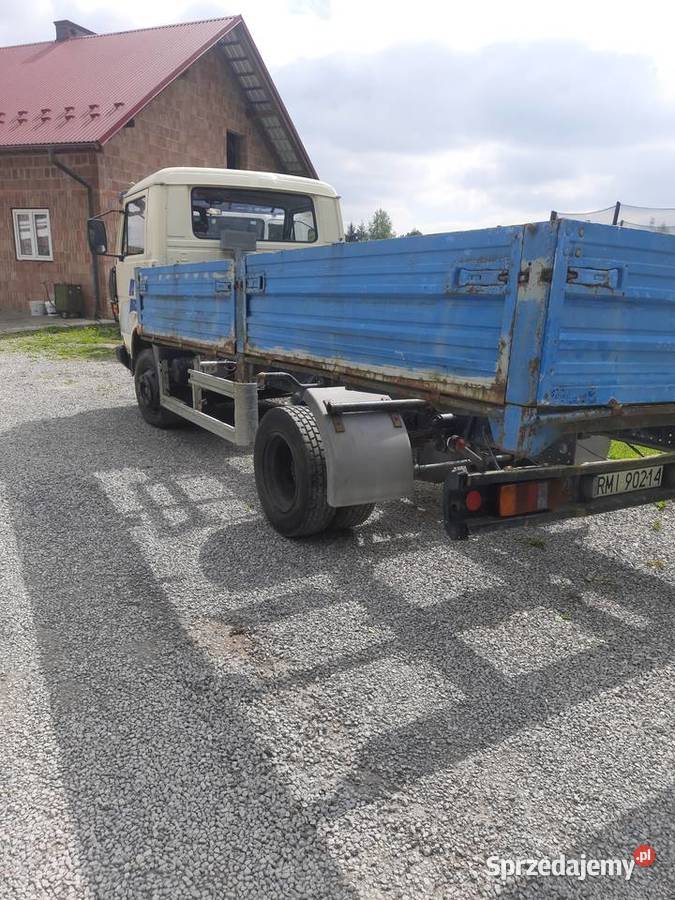 Man skrzyniowy 5100kg sprzedam
