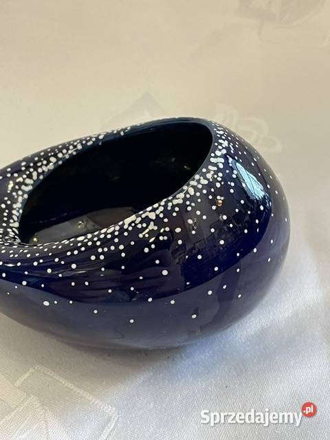 Popielniczka z lat 60 Tułowice sygnowana ORBIS Kraków