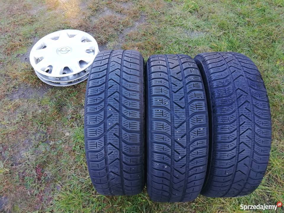 Koła zimowe Pirelli Snowcontrol 185x60 R15 osobowe sprzedam