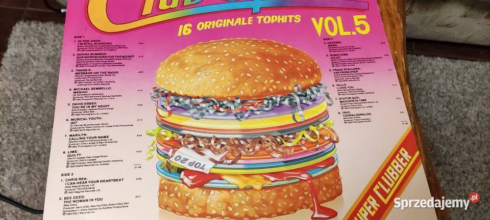 Club Special Vol5 mega hity 80 Gliwice sprzedam
