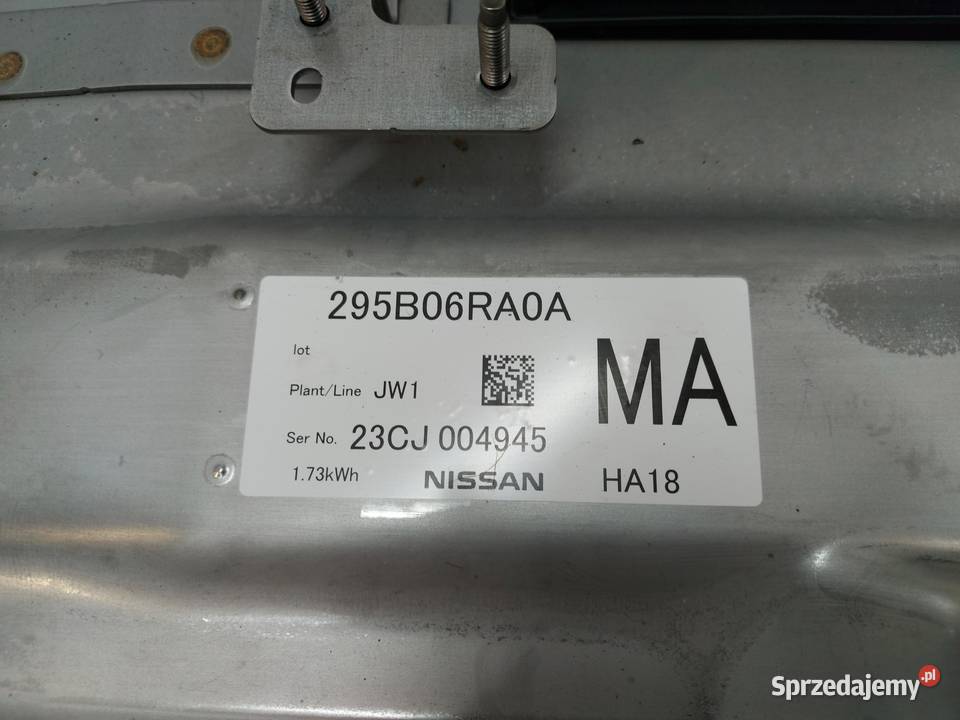 Nissan XTRAIL T33 IV 2023r bateria akumulator