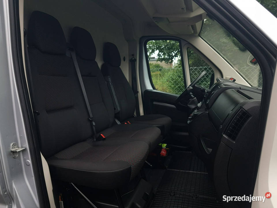 Peugeot Boxer L3H2 CHŁODNIA AGREGAT CARRIER ASR (kontrola trakcji)