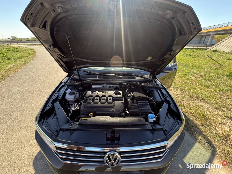 Volkswagen Passat B8 2017 20 TDI Sedan Inowrocław