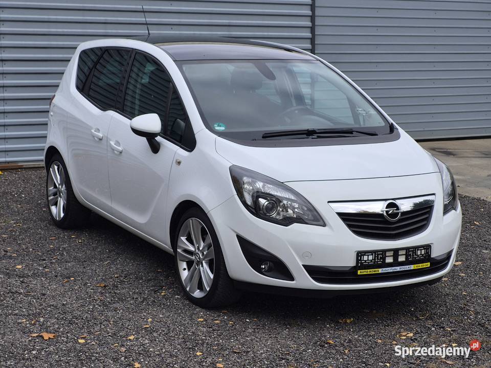 Opel Meriva 14benz 120 Bagażnikiem rowerowym Mogilno
