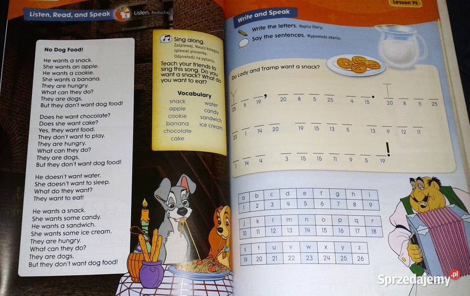 Step up 1 Review Book Practice and Learn Disney Pozostałe Chełm