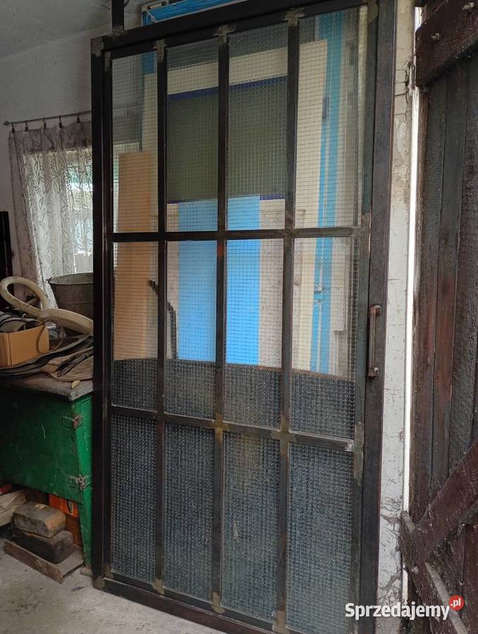 Drzwi metalowe LOFT Poznań