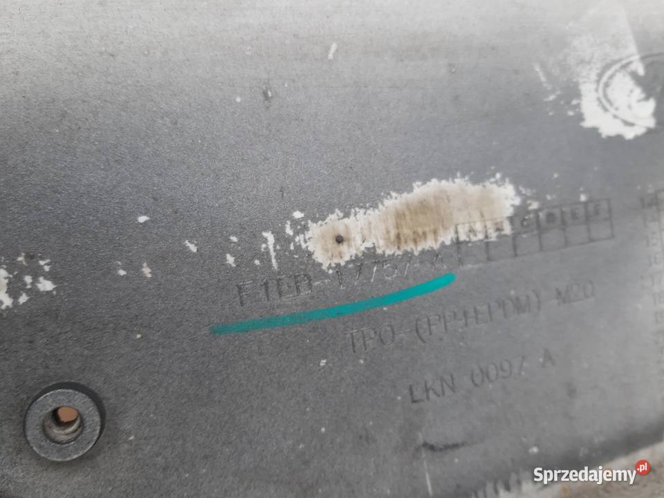 FORD FOCUS MK3 LIFT DOKŁADKA ZDERZAK PRZÓD lubuskie sprzedam