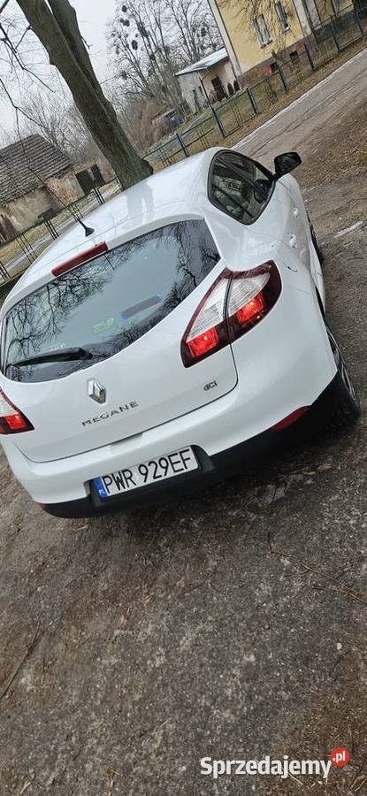 Renlaut Megane 15 dci 2015 ASR (kontrola trakcji) Wieleń