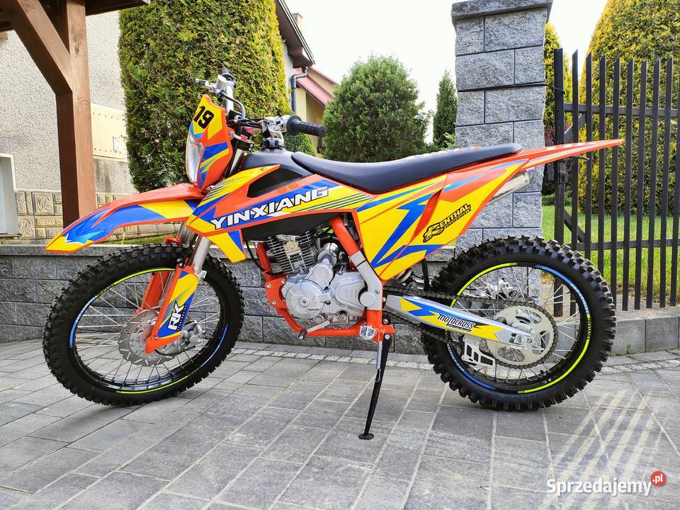ENDURO 250 cc 2118 NOWY CROSS Gaźnik Raty
