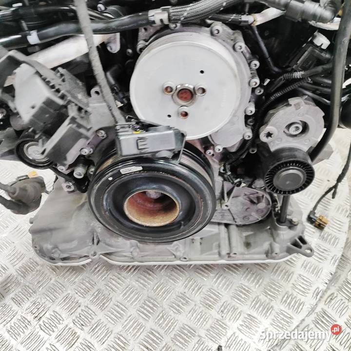 Silnik Audi A7 Sportback 4GA 30 TDI 2014 CRT mazowieckie Warszawa