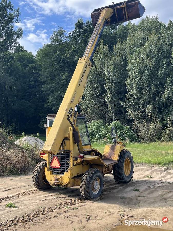 Ładowarka teleskopowa JCB 525B nie Brańszczyk