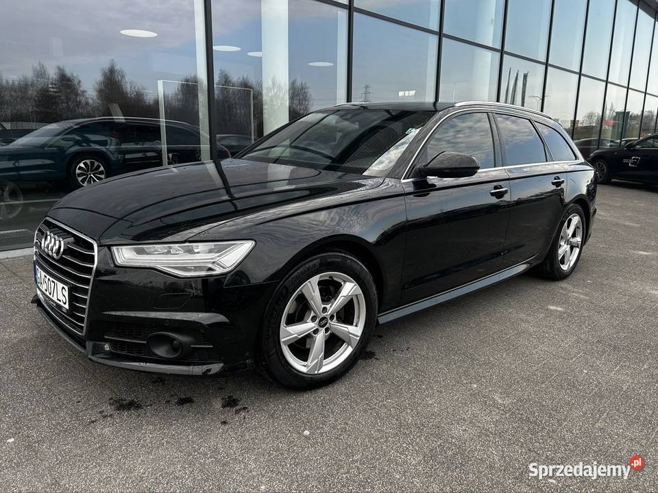 Audi A6 Avant właściciela serwis ASO Dobrzewino sprzedam