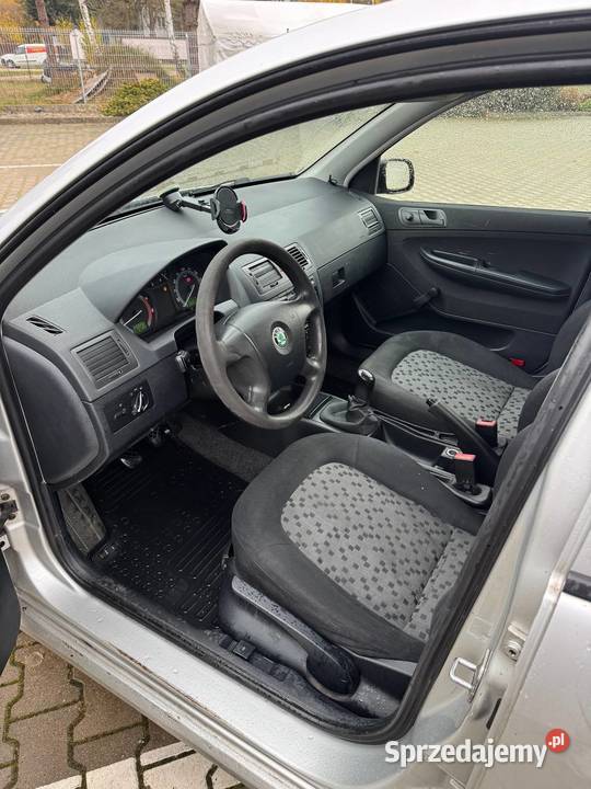 Skoda Fabia 14mpi Gaz benzyna+LPG mazowieckie Warszawa