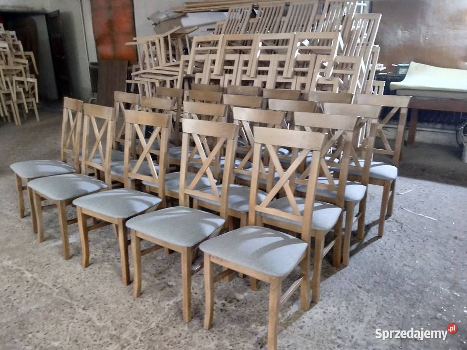 Nowe krzesła bukowe łódzkie Tomaszów Mazowiecki