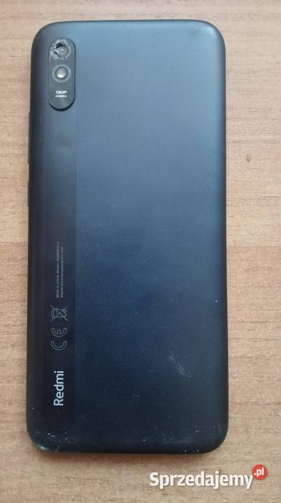 Telefon na części do naprawy redmi 9A Czarzyzna