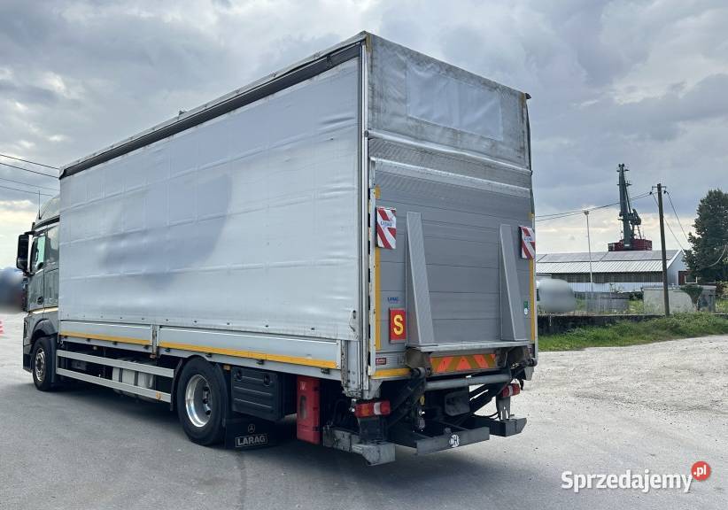 Mercedes Burto firanka automatyczna Warszawa