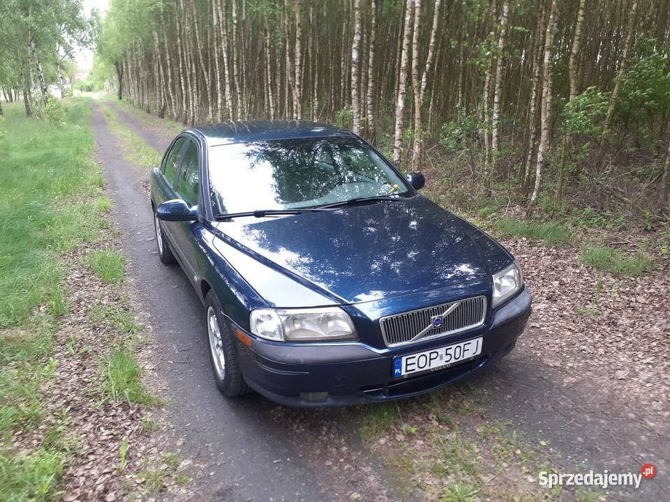 Volvo S80 20 T5 Turbo 226 Lpg Zarejestrowany w Polsce