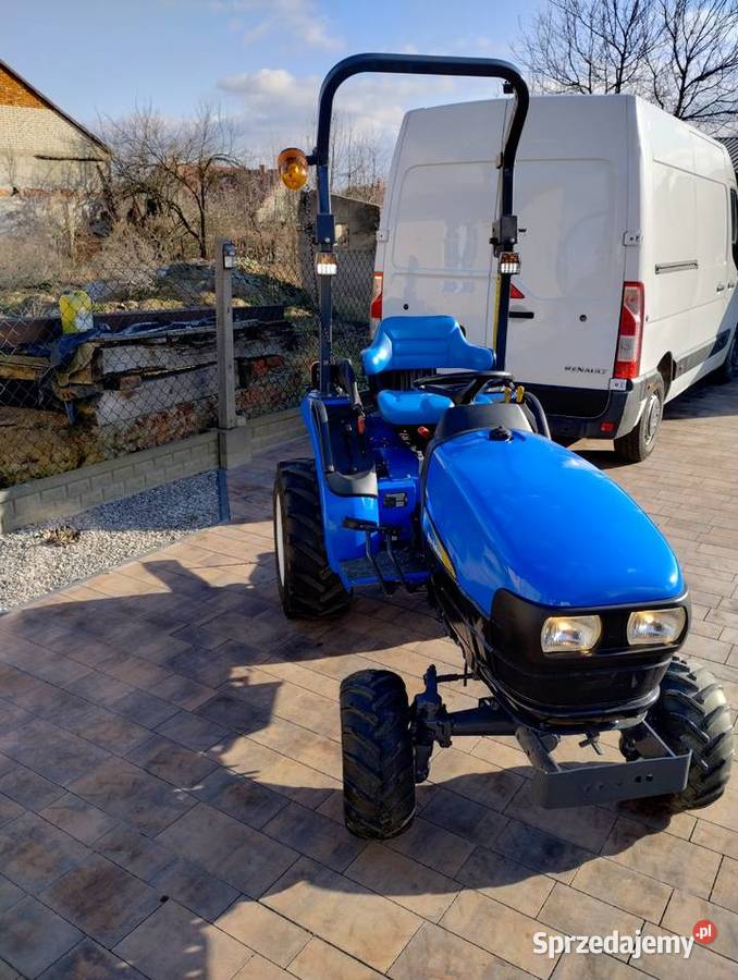 Holland TC 24d 4x4 2003r wspomaganie tempomat Szydłów
