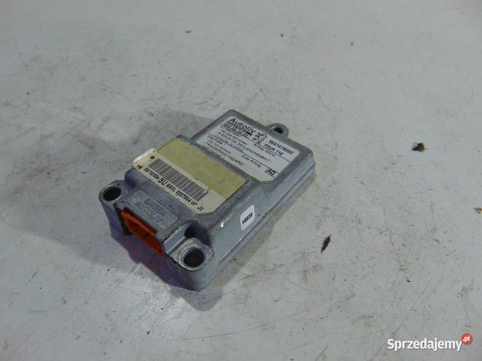 SENSOR AIR BAG AIRBAG 206 9641478080 550661000 osobowe