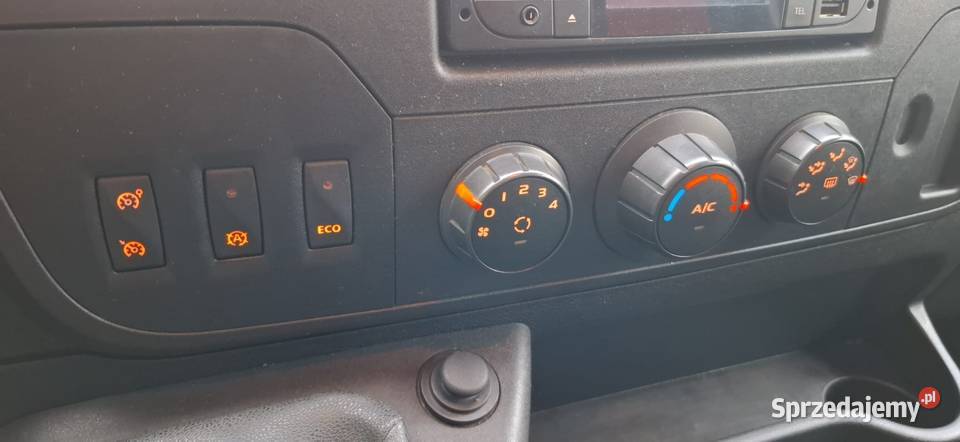 Renault Master L3H2 23dCi 170 salon Polska Poznań