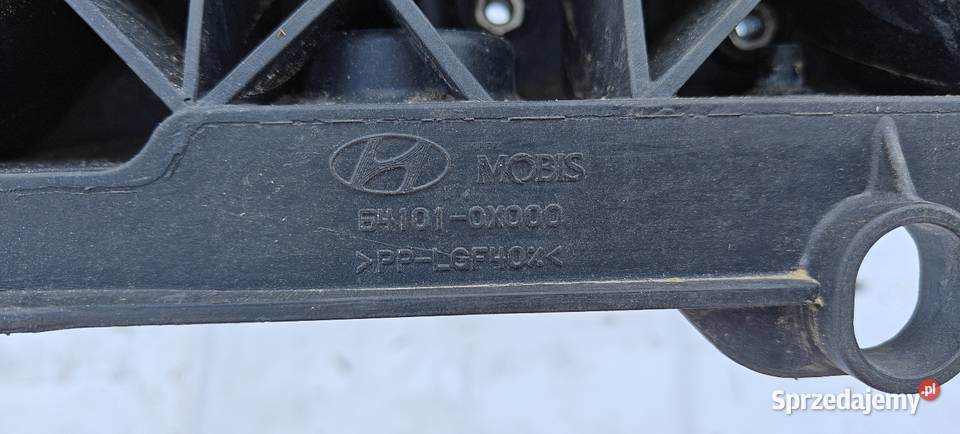 Hyundai i10 0811 Pas przedni wzmocnienie czołowe Pasy przednie i tylne Siechnice