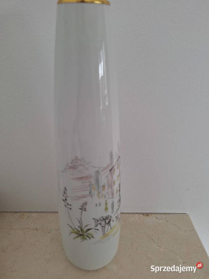 Rosenthal Hutschenreuther Selb Bavaria Wazon Gdańsk