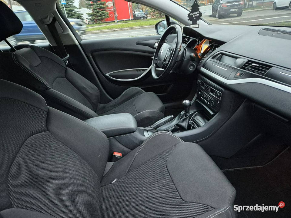 Citroen C5 16HDI 109 Zadbany Zarejestrowany w komputer pokładowy Warszawa