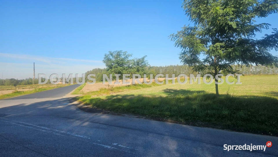 Działkę sprzedam 1152m2 Stefanów łódzkie