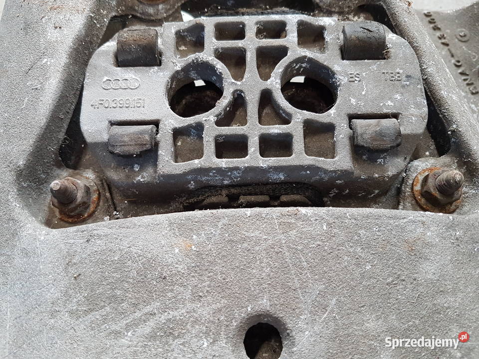 AUDI A6 C6 20TDI 30TDI PODUSZKA LAPA 4F0399151 skrzynie biegów Turek