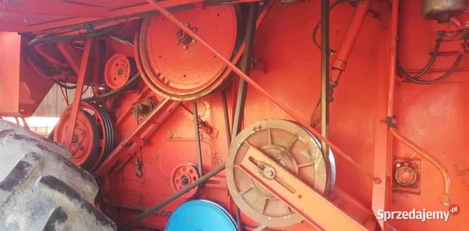 Kombajn zbożowy BIZON super ZO56 Wręczyca Wielka