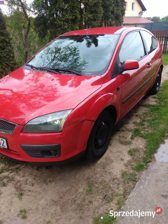 Sprzedam forda fokusa z gazem i hakiem Janów Lubelski