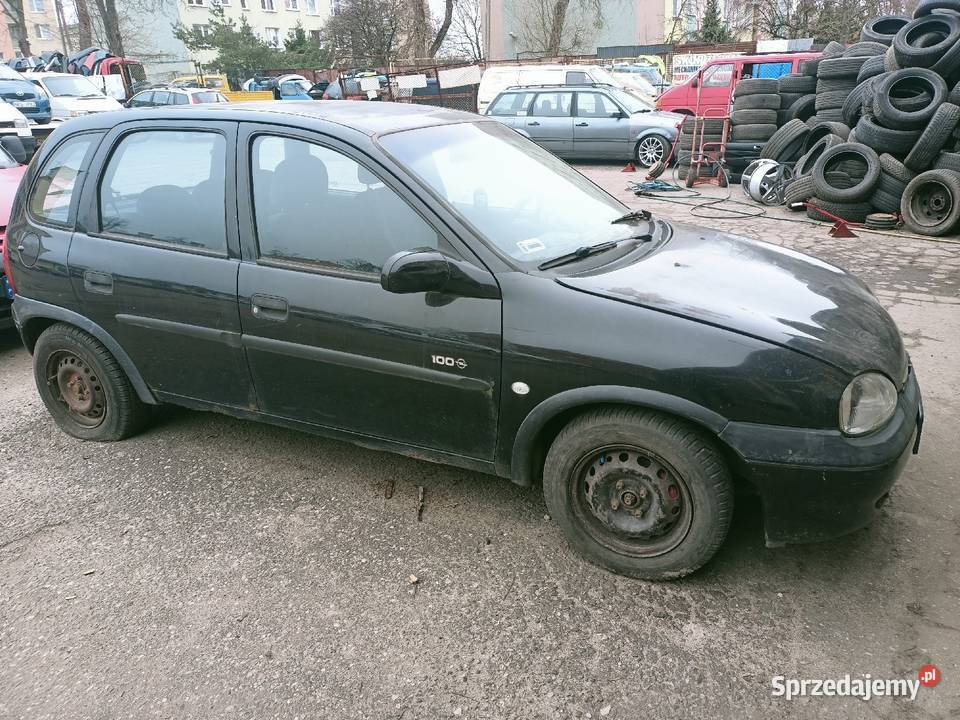Opel Corsa B silnik 10 warmińsko-mazurskie Kętrzyn sprzedam