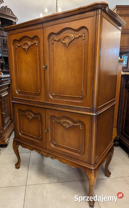 Szafkakomoda ludwikowska orzechsklep Dąbrowa Dąbrowa Górnicza sprzedam