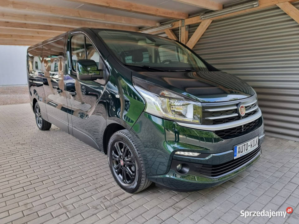 Fiat Talento 20 EcoJet 145 L2H1 Turismo salon Tenczynek
