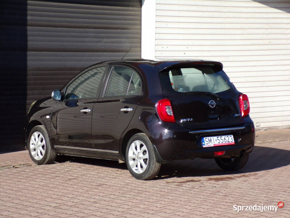 Nissan Micra Klimatronic Solardach Navi 12 98 4/5 sprzedam