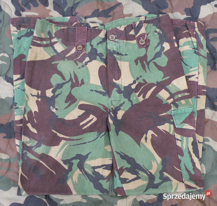 Spodnie dpm temperate xsmall dolnośląskie sprzedam