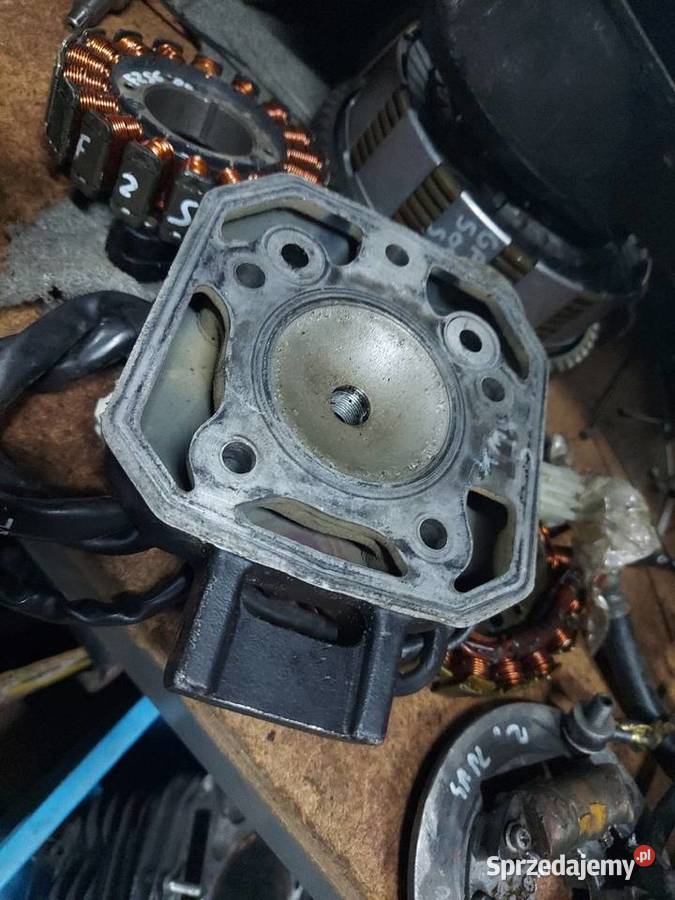 Kawasaki KMX 125 głowica pokrywa dekiel KMX125 Jelenia Góra