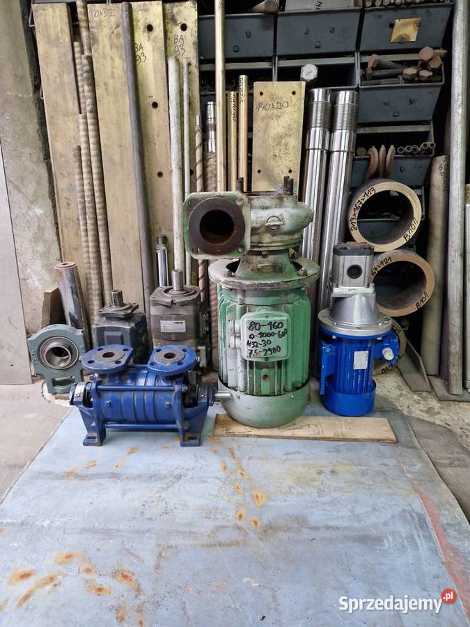 Pompa 80PJM160 Pozostałe Gdów sprzedam