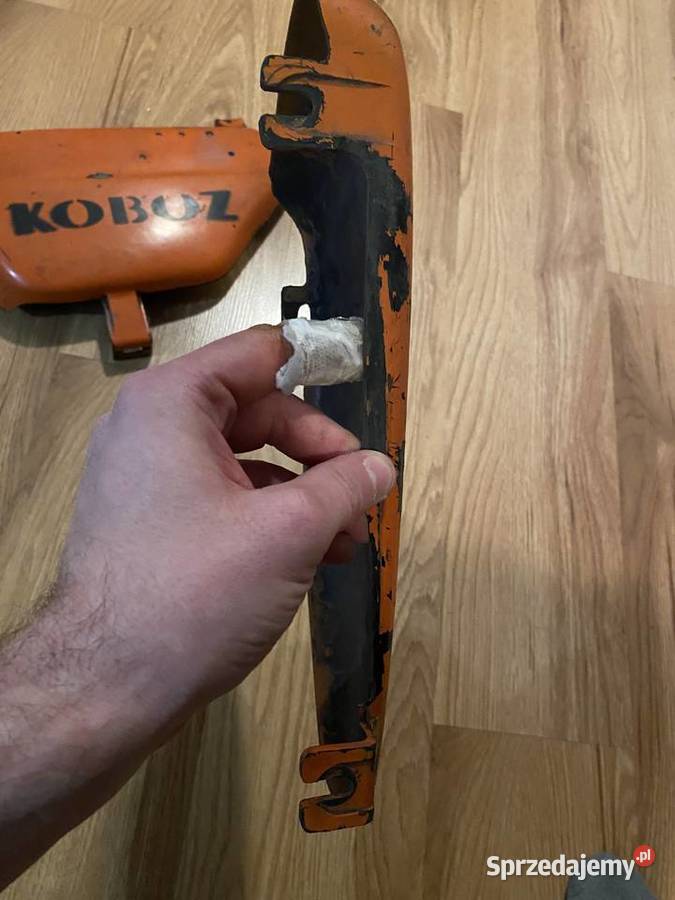 Boczki Wsk 175 oryginał łódzkie