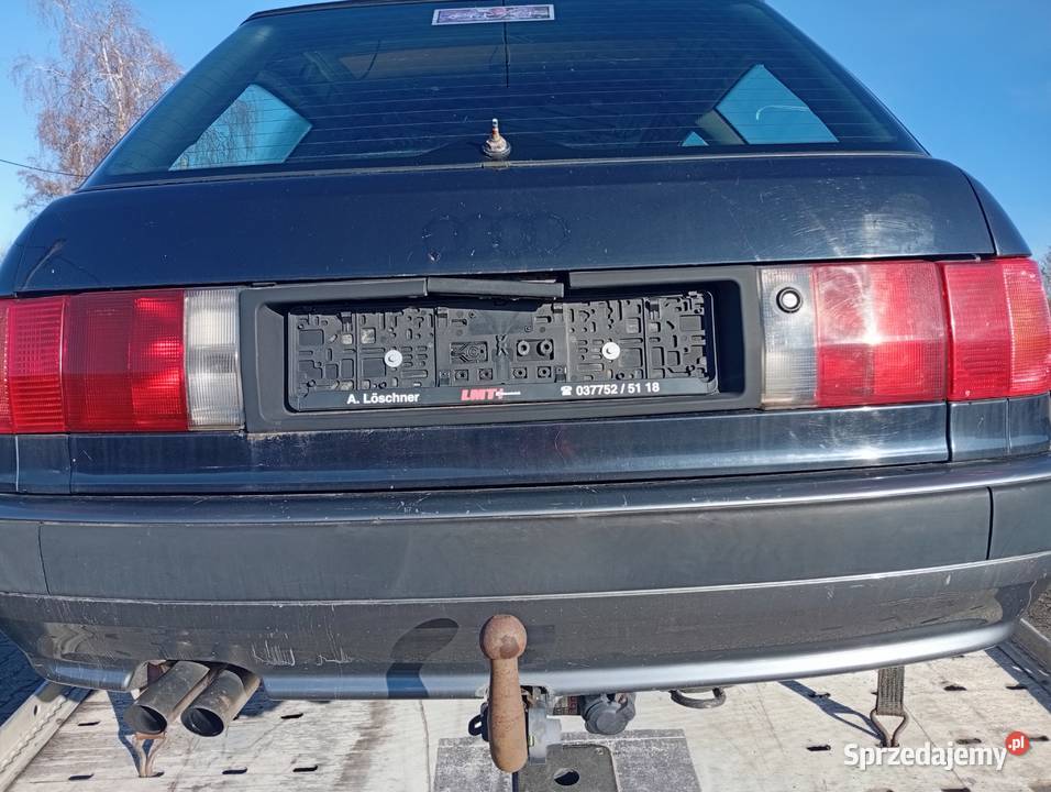 Audi 80 quattro nie syncro 4 Motion 4x4